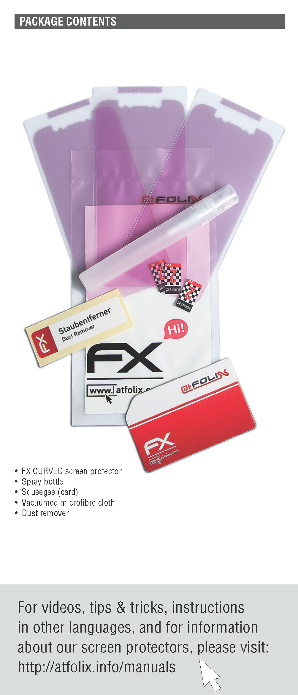 AtFoliX Screen Protection Film Compatible With Dell XPS 18 - View #10