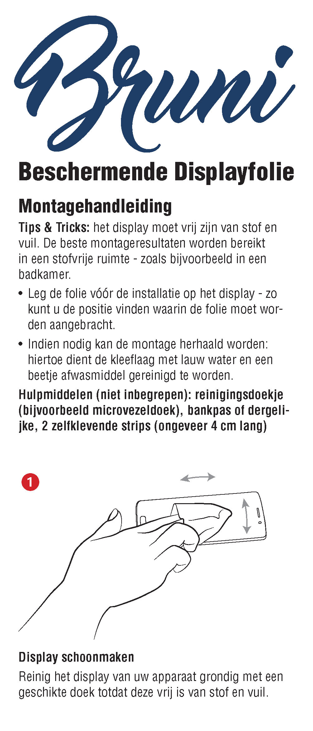 Montageanleitung NL 01