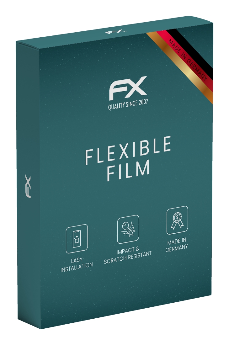 atFoliX 3x Screen Protector for HTC One X, X+ Protective Film clear&flexible - Picture 1 of 8