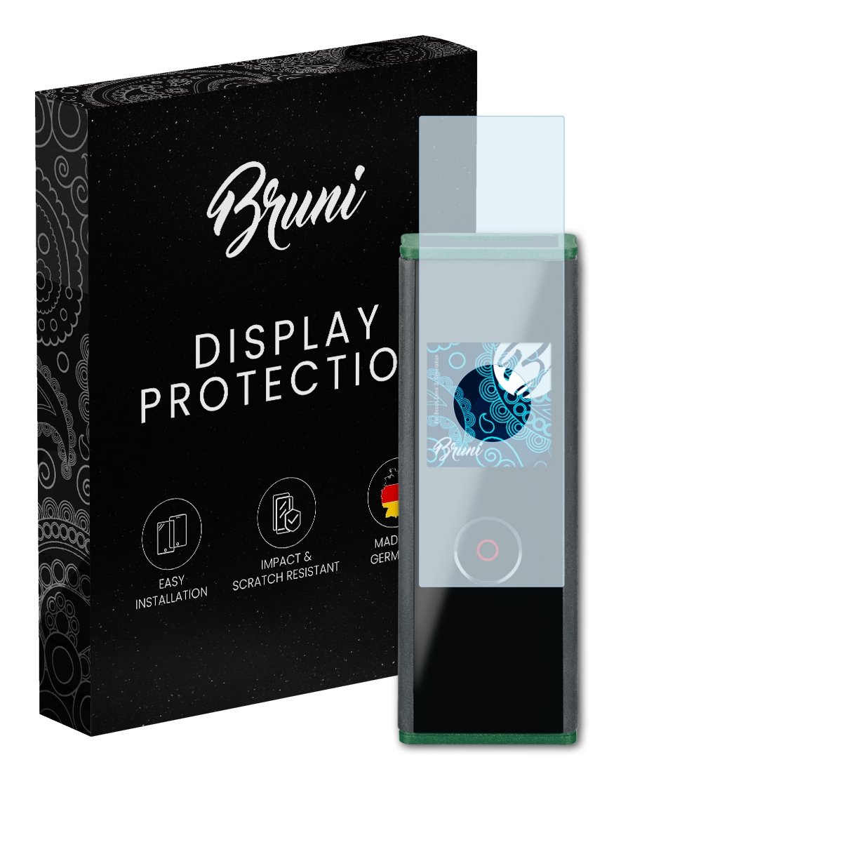 Bruni 2x Protective Film for Bosch Zamo 3. Generation Screen Protector