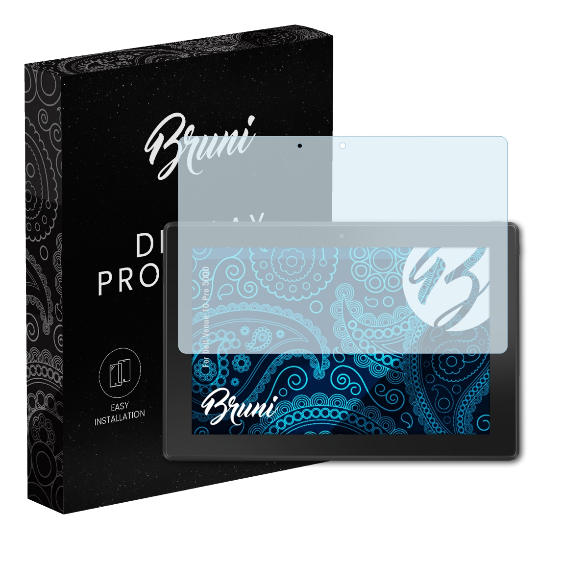 Bruni 2x Protective Film for Dell Venue 10 Pro 5000 Screen Protector - Picture 1 of 8