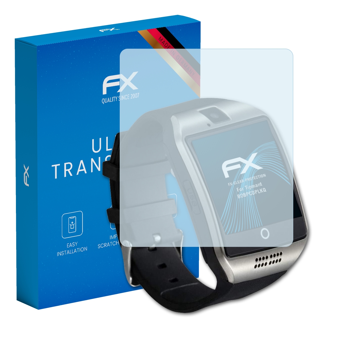 atFoliX 3x Protecteur d'écran pour Lowrance Hook2 7x clair