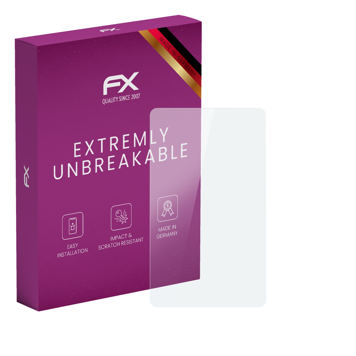 atFoliX Glass Protector for YoloLiv YoloBox Pro 9H Hybrid-Glass